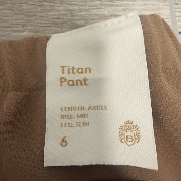 NEW Artizia Babaton Titan Cargo Pants‎ In Saville / Light Brown Size 6 - Picture 10 of 10